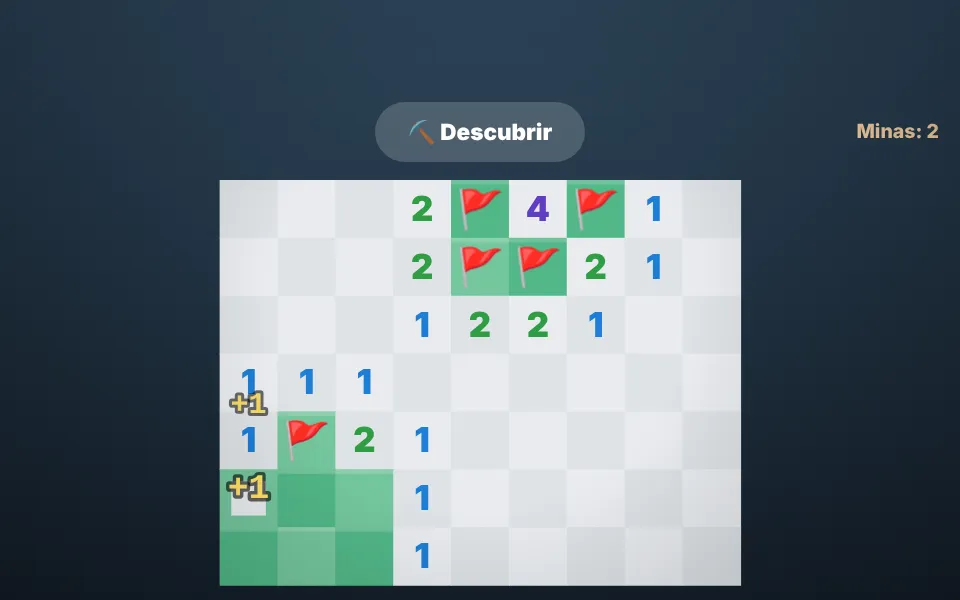 Screenshot of Minesweeper