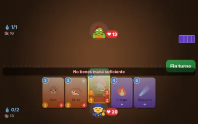 Duelo de cartas