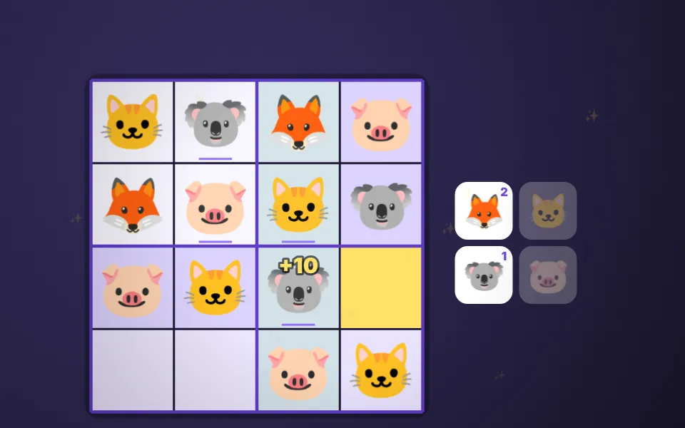 Captura de Emojidoku