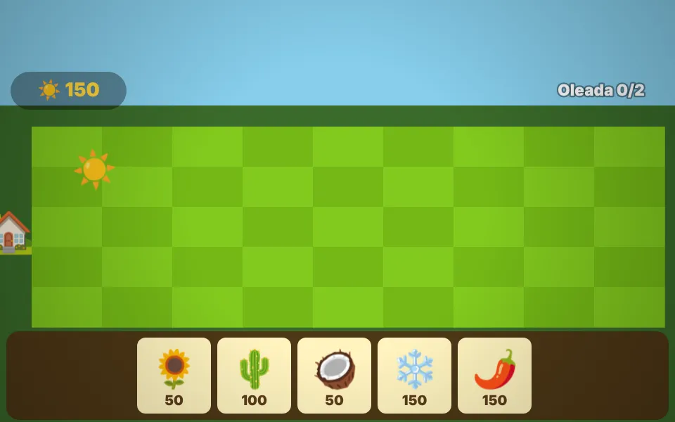 Screenshot of Garden