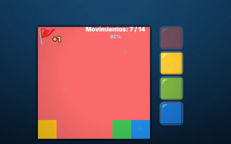 Screenshot of Flood
