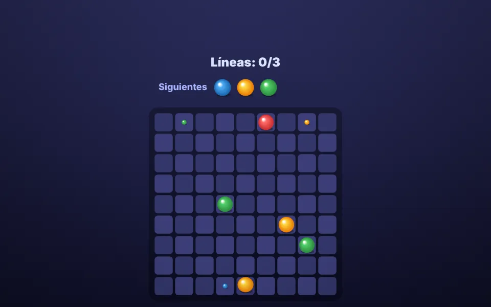 Captura de Líneas