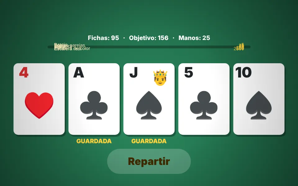 Screenshot of Poker