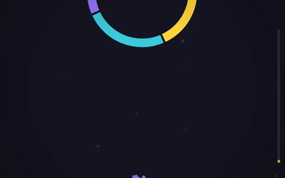 Screenshot of Hue Hop