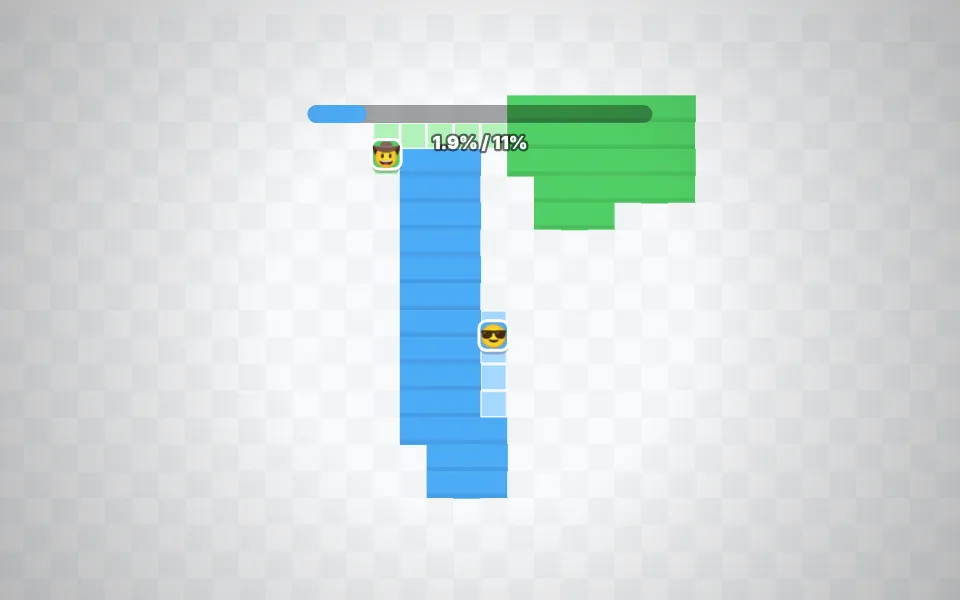 Screenshot of Paper Land