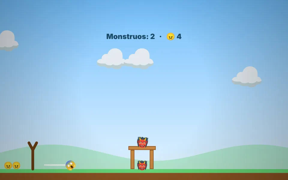 Screenshot of Slingshot