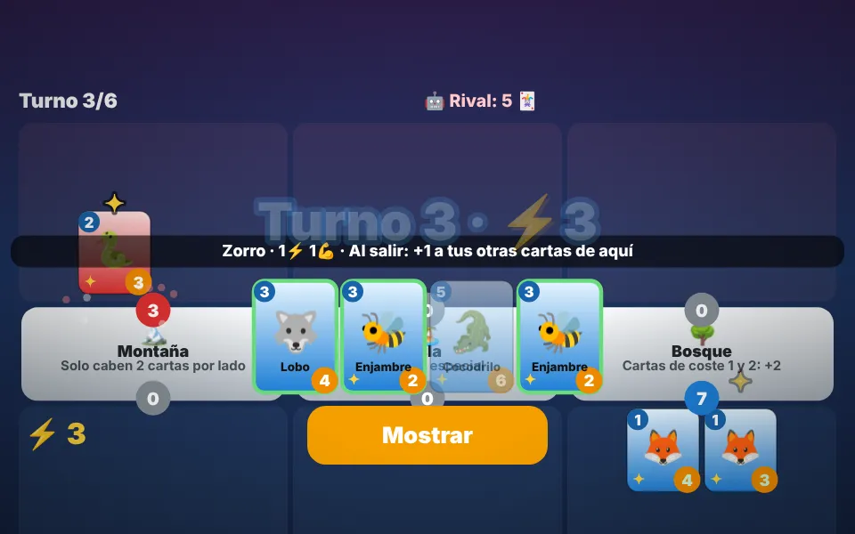 Captura de Tres frentes